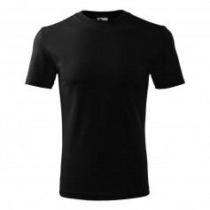 Adler Classic Ανδρικό Διαφημιστικό T-shirt Κοντομάνικο σε Μαύρο Χρώμα MLI-13201