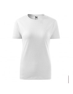 Adler MLI-13300 Γυναικείο T-shirt Λευκό