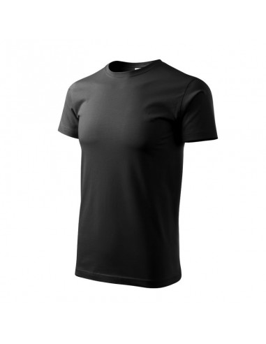 Adler Heavy Ανδρικό Διαφημιστικό T-shirt Κοντομάνικο σε Μαύρο Χρώμα MLI-13701