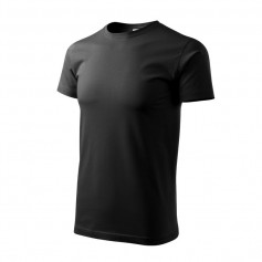 Adler Heavy Ανδρικό Διαφημιστικό T-shirt Κοντομάνικο σε Μαύρο Χρώμα MLI-13701