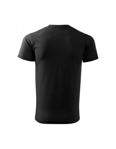 Adler Heavy Ανδρικό Διαφημιστικό T-shirt Κοντομάνικο σε Μαύρο Χρώμα MLI-13701