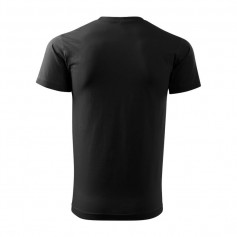 Adler Heavy Ανδρικό Διαφημιστικό T-shirt Κοντομάνικο σε Μαύρο Χρώμα MLI-13701