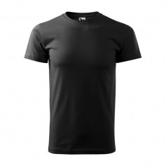 Adler Heavy Ανδρικό Διαφημιστικό T-shirt Κοντομάνικο σε Μαύρο Χρώμα MLI-13701
