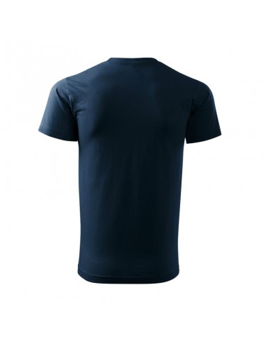 Adler Heavy Ανδρικό Διαφημιστικό T-shirt Κοντομάνικο σε Navy Μπλε Χρώμα MLI-13702