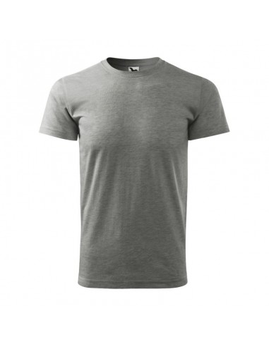 Adler Heavy Ανδρικό Διαφημιστικό T-shirt Κοντομάνικο σε Γκρι Χρώμα MLI-13712