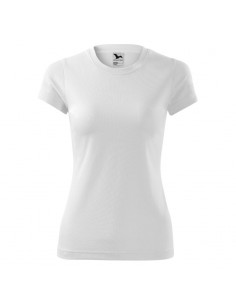 Adler MLI-14000 Γυναικείο T-shirt Λευκό