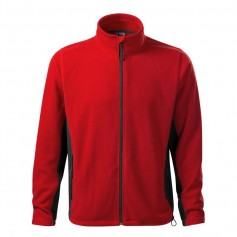 Malfini Ανδρική Ζακέτα Fleece με Φερμουάρ Κόκκινη MLI-52707