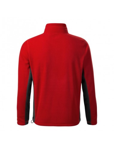 Malfini Ανδρική Ζακέτα Fleece με Φερμουάρ Κόκκινη MLI-52707
