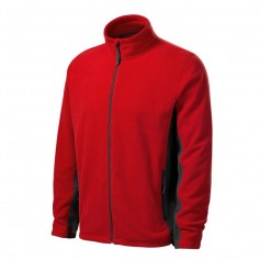 Malfini Ανδρική Ζακέτα Fleece με Φερμουάρ Κόκκινη MLI-52707