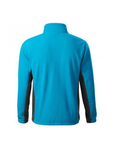 Malfini Ανδρική Διαφημιστική Ζακέτα Μακρυμάνικη σε Τιρκουάζ Χρώμα MLI-52744