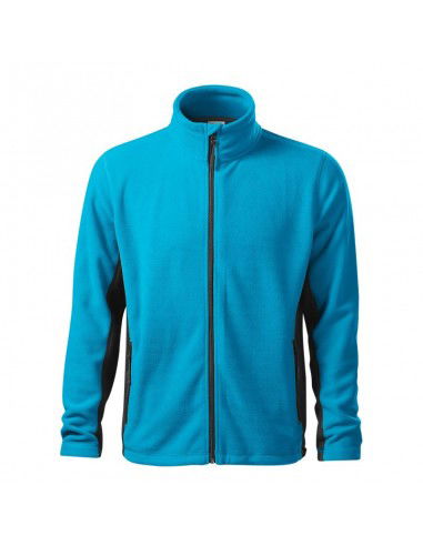 Malfini Ανδρική Διαφημιστική Ζακέτα Μακρυμάνικη σε Τιρκουάζ Χρώμα MLI-52744