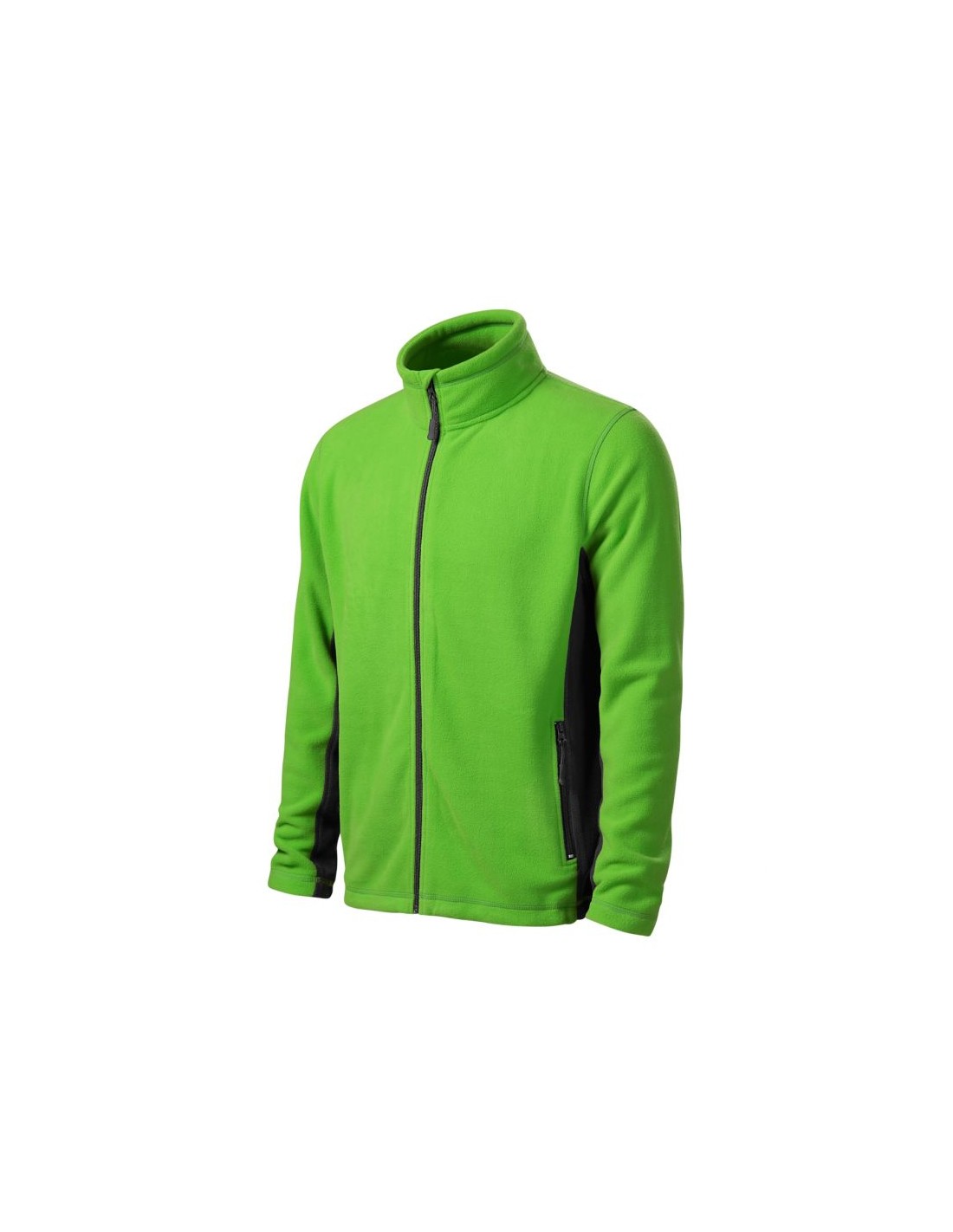 Malfini - ΣΗΜΑΝΤΙΚΟ: Σε περίπτωση διαφοράς τιμής από το κατάστημα ισχύει παντα και μόνο η τιμή του καταστήματος Malfini Ανδρική Ζακέτα Fleece με Φερμουάρ Πράσινη MLI-5