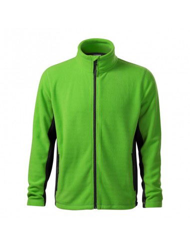 Malfini Ανδρική Ζακέτα Fleece με Φερμουάρ Πράσινη MLI-52792