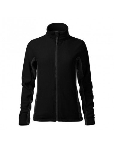 Malfini Γυναικεία Διαφημιστική Ζακέτα Μακρυμάνικη σε Μαύρο Χρώμα MLI-52801