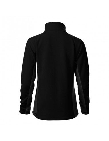 Malfini Γυναικεία Διαφημιστική Ζακέτα Μακρυμάνικη σε Μαύρο Χρώμα MLI-52801