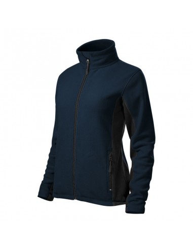 Malfini Ανδρική Ζακέτα Fleece με Φερμουάρ Navy Μπλε MLI-52802