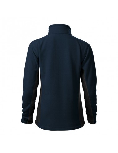 Malfini Ανδρική Ζακέτα Fleece με Φερμουάρ Navy Μπλε MLI-52802