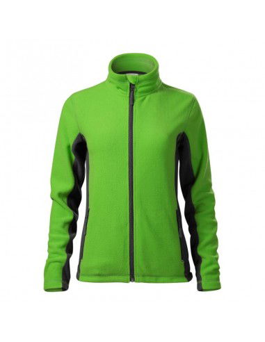 Malfini Γυναικεία Διαφημιστική Ζακέτα Μακρυμάνικη σε Πράσινο Χρώμα MLI-52892