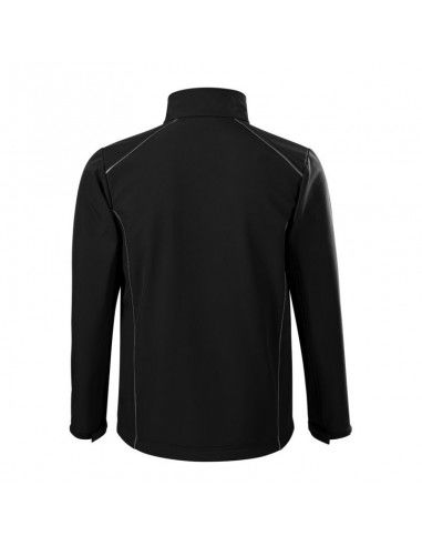 Malfini Ανδρικό Χειμωνιάτικο Μπουφάν Softshell Αδιάβροχο και Αντιανεμικό Μαύρο MLI-53601
