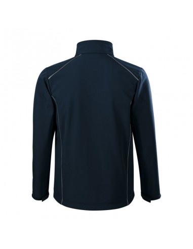 Malfini Ανδρικό Χειμωνιάτικο Μπουφάν Softshell Αδιάβροχο και Αντιανεμικό Navy Μπλε MLI-53602
