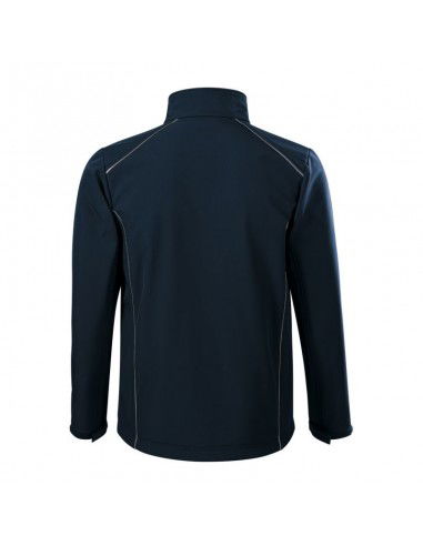 Malfini Ανδρικό Χειμωνιάτικο Μπουφάν Softshell Αδιάβροχο και Αντιανεμικό Navy Μπλε MLI-53602