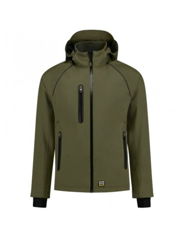 Tricorp T54TA Ανδρικό Χειμωνιάτικο Μπουφάν Πράσινο