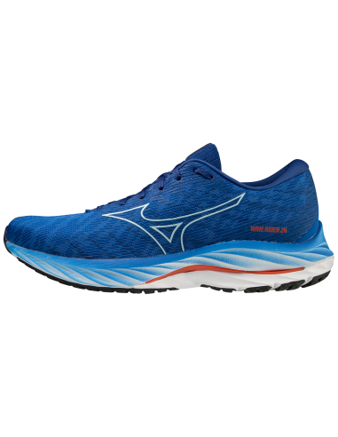 Mizuno Wave Rider 26 J1GC220305 Ανδρικά Αθλητικά Παπούτσια Running Μπλε Ανδρικά > Παπούτσια > Παπούτσια Αθλητικά > Τρέξιμο / Προπόνησης