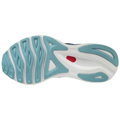 Mizuno Wave Sky 6 J1GD220228 Ανδρικά Αθλητικά Παπούτσια Running Μπλε