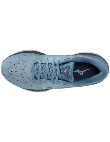 Mizuno Wave Sky 6 J1GD220228 Ανδρικά Αθλητικά Παπούτσια Running Μπλε