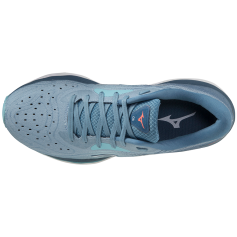 Mizuno Wave Sky 6 J1GD220228 Ανδρικά Αθλητικά Παπούτσια Running Μπλε