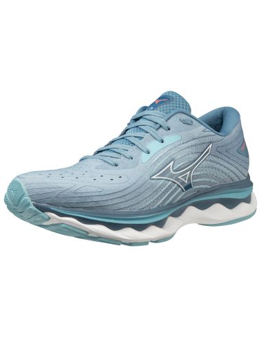 Mizuno Wave Sky 6 J1GD220228 Ανδρικά Αθλητικά Παπούτσια Running Μπλε