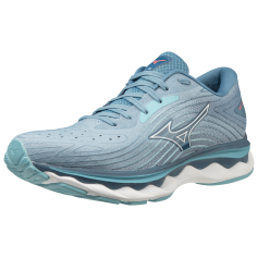 Mizuno Wave Sky 6 J1GD220228 Ανδρικά Αθλητικά Παπούτσια Running Μπλε
