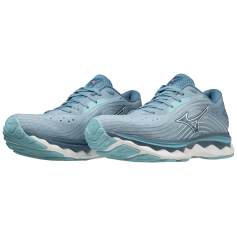 Mizuno Wave Sky 6 J1GD220228 Ανδρικά Αθλητικά Παπούτσια Running Μπλε