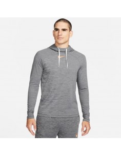 Nike Ανδρικό Φούτερ με Κουκούλα Γκρι DQ5051-010