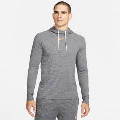 Nike Ανδρικό Φούτερ με Κουκούλα Γκρι DQ5051-010