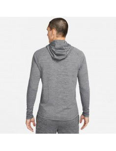 Nike Ανδρικό Φούτερ με Κουκούλα Γκρι DQ5051-010 2