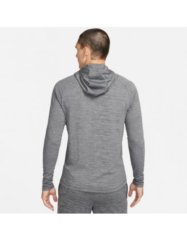 Nike Ανδρικό Φούτερ με Κουκούλα Γκρι DQ5051-010