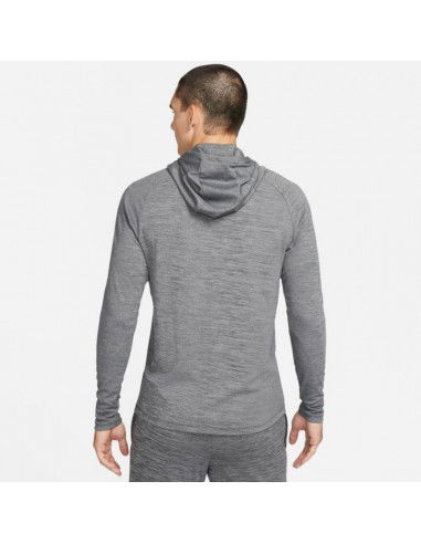 Nike Ανδρικό Φούτερ με Κουκούλα Γκρι DQ5051-010