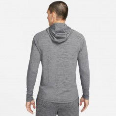 Nike Ανδρικό Φούτερ με Κουκούλα Γκρι DQ5051-010