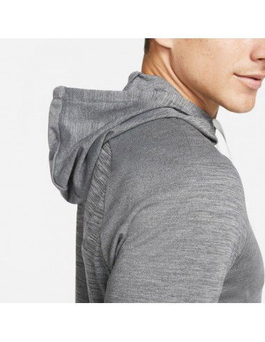 Nike Ανδρικό Φούτερ με Κουκούλα Γκρι DQ5051-010