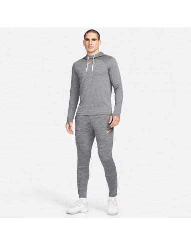 Nike Ανδρικό Φούτερ με Κουκούλα Γκρι DQ5051-010