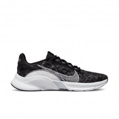 Nike SuperRep Go 3 DH3394-010 Ανδρικά Αθλητικά Παπούτσια για Προπόνηση & Γυμναστήριο Μαύρα