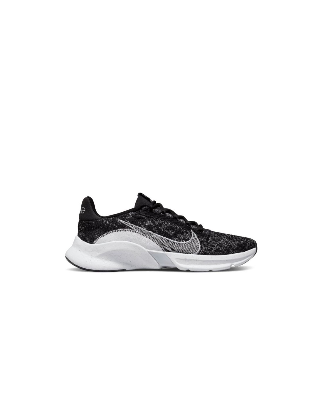 Nike SuperRep Go 3 DH3394-010 Ανδρικά Αθλητικά Παπούτσια για Προπόνηση & Γυμναστήριο Μαύρα
