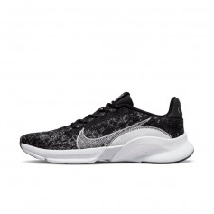 Nike SuperRep Go 3 DH3394-010 Ανδρικά Αθλητικά Παπούτσια για Προπόνηση & Γυμναστήριο Μαύρα