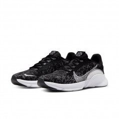 Nike SuperRep Go 3 DH3394-010 Ανδρικά Αθλητικά Παπούτσια για Προπόνηση & Γυμναστήριο Μαύρα