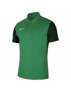 Nike Παιδικό Καλοκαιρινό Polo Κοντομάνικο Πράσινο BV6749-302