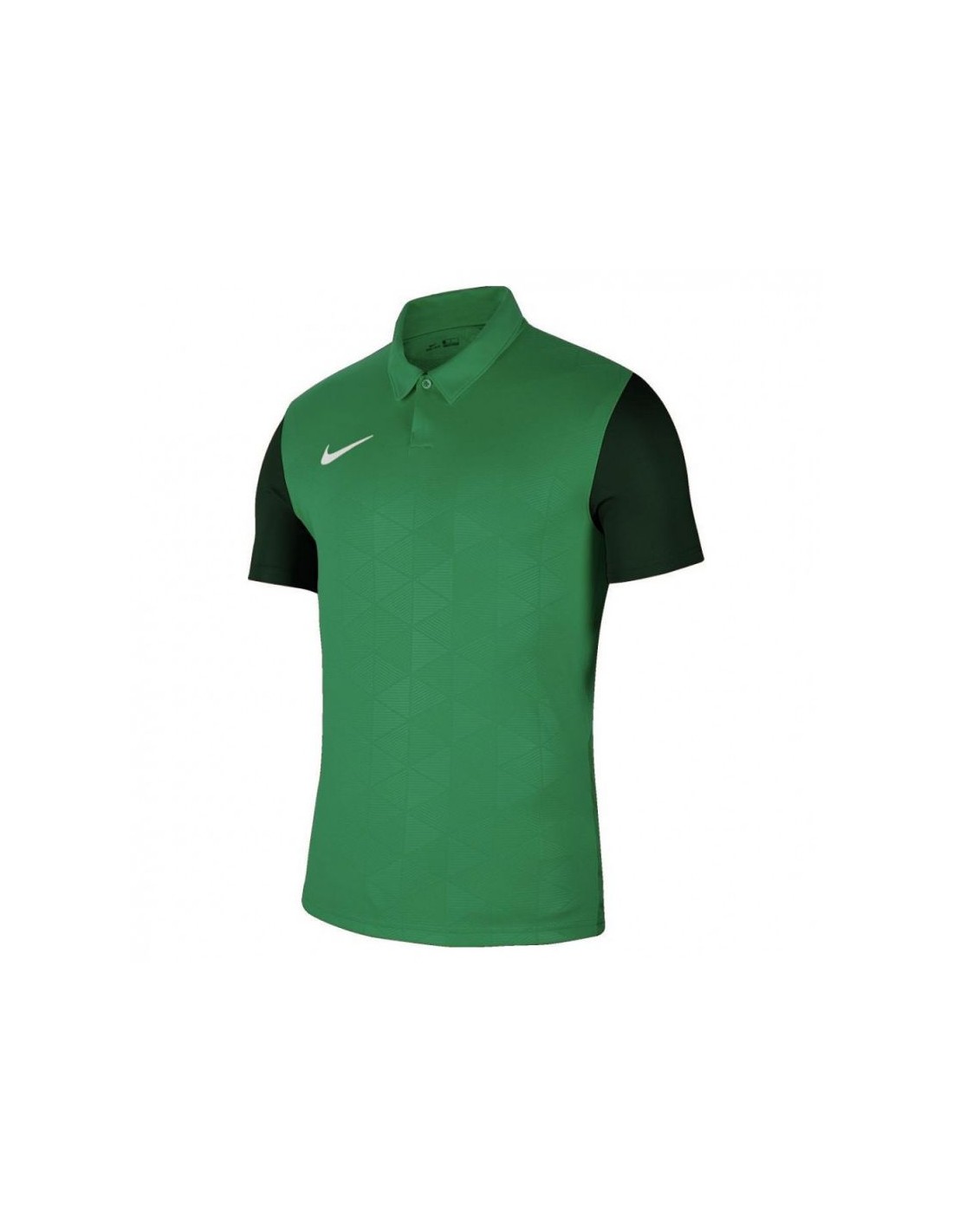 Nike Παιδικό Καλοκαιρινό Polo Κοντομάνικο Πράσινο BV6749-302