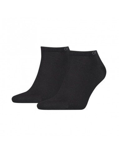 Calvin Klein Ανδρικές Κάλτσες Μαύρες 2Pack 701218707-001