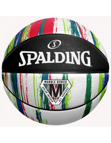 Spalding Marble Μπάλα Μπάσκετ Outdoor 84-404Z