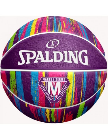 Spalding Marble Μπάλα Μπάσκετ Outdoor 84-403Z